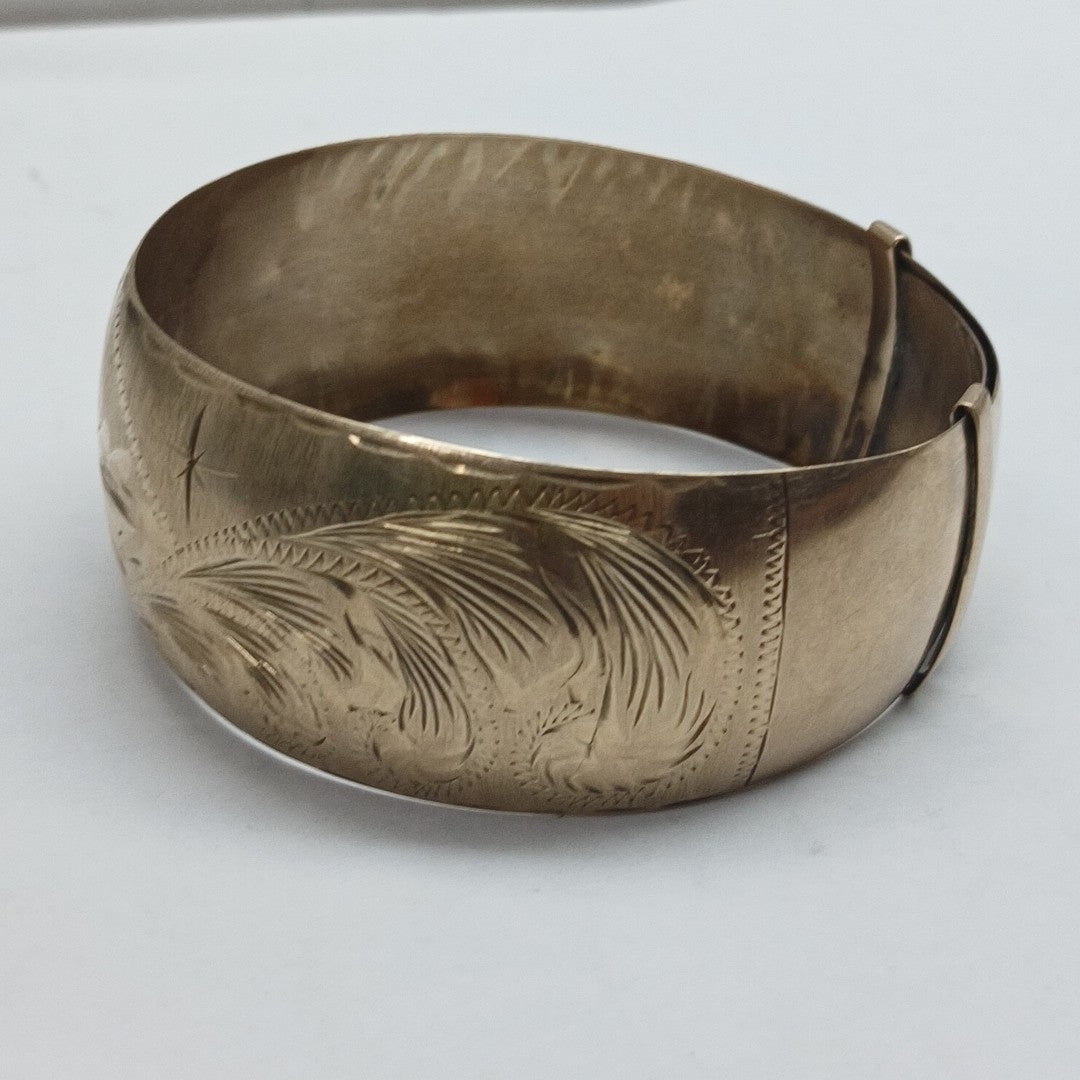 PULSERA RIGIDA ORO 10 K 18,80 GRMS (SEMINUEVO)