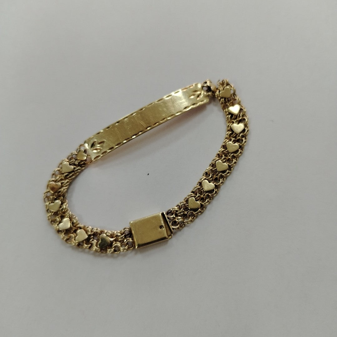 ESCLAVA ORO 14 K 8,40 GRMS (SEMINUEVO)