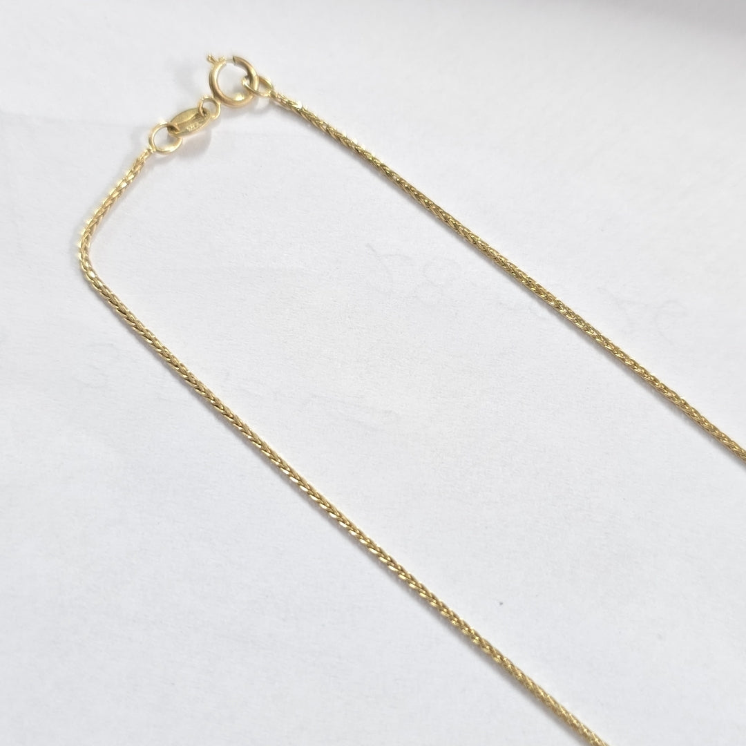 CADENA ORO 10 K 1.9 GRMS (SEMINUEVO)