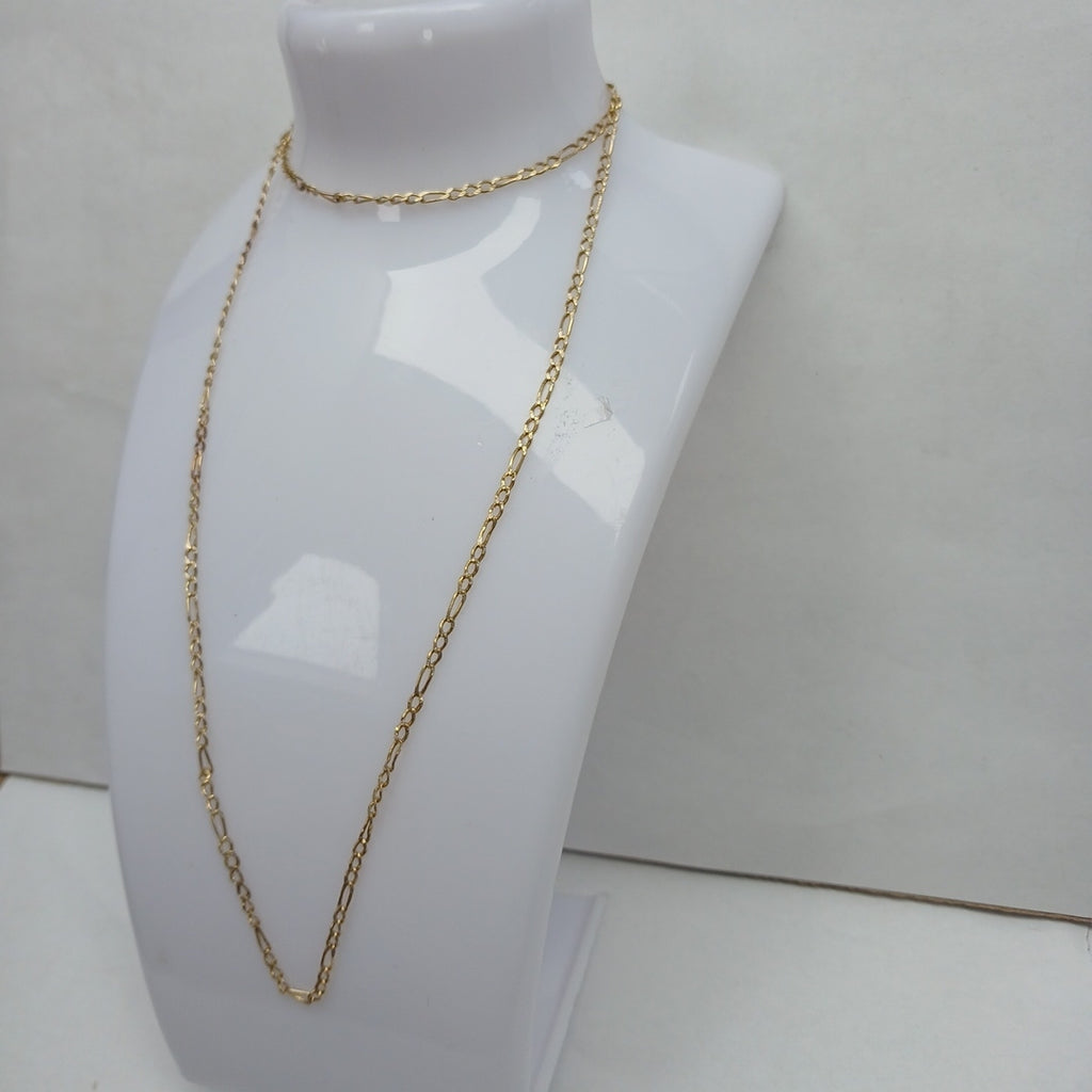 CADENA ORO 14 K 2.9 GRMS (SEMINUEVO)
