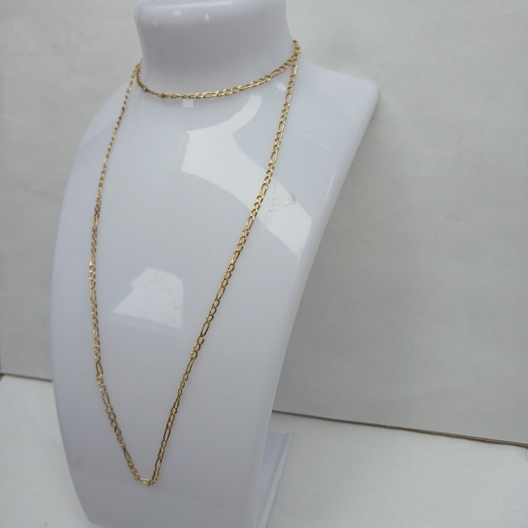 CADENA ORO 14 K 2.9 GRMS (SEMINUEVO)