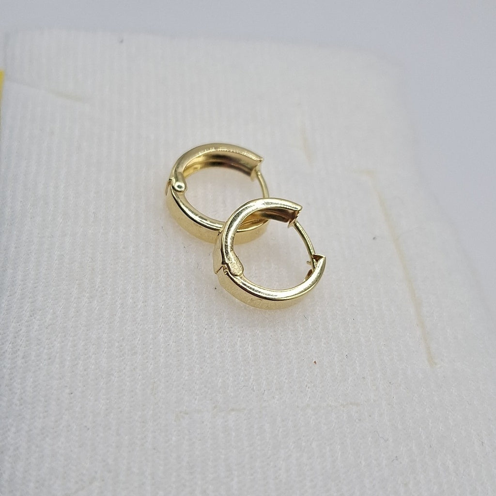 HUGGIES ORO 14K 1.1 (NUEVO)
