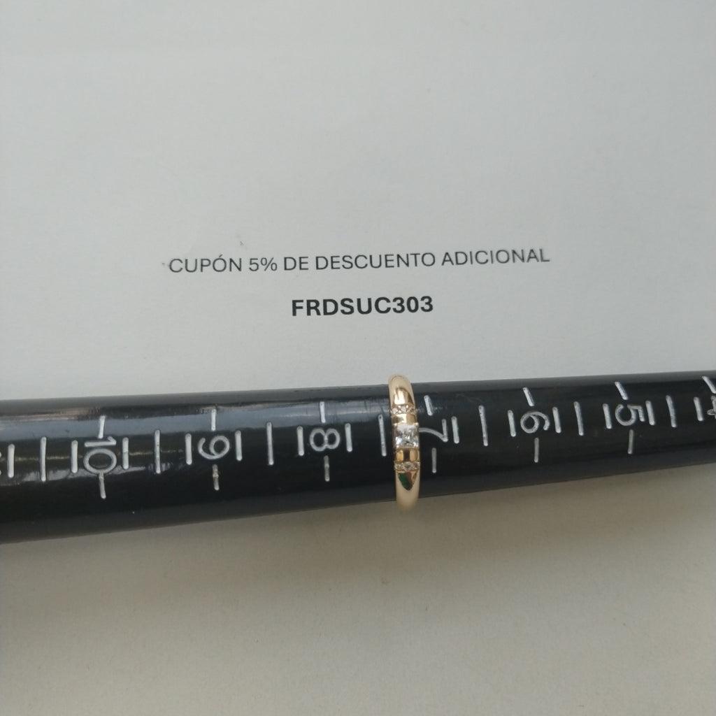 SOLITARIOS ORO 14K 1.7 (NUEVO)