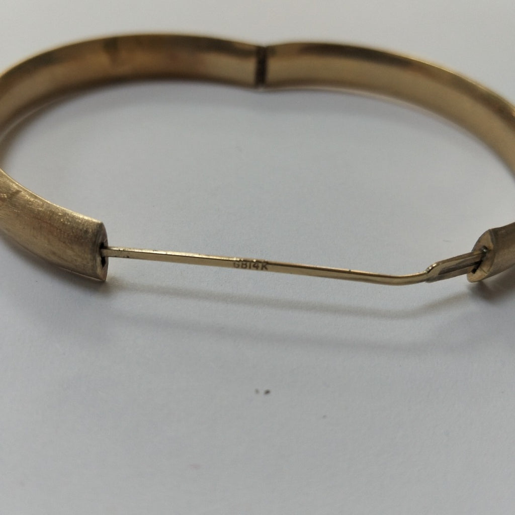 PULSERA RIGIDA ORO 10 K 10,40 GRMS (SEMINUEVO)