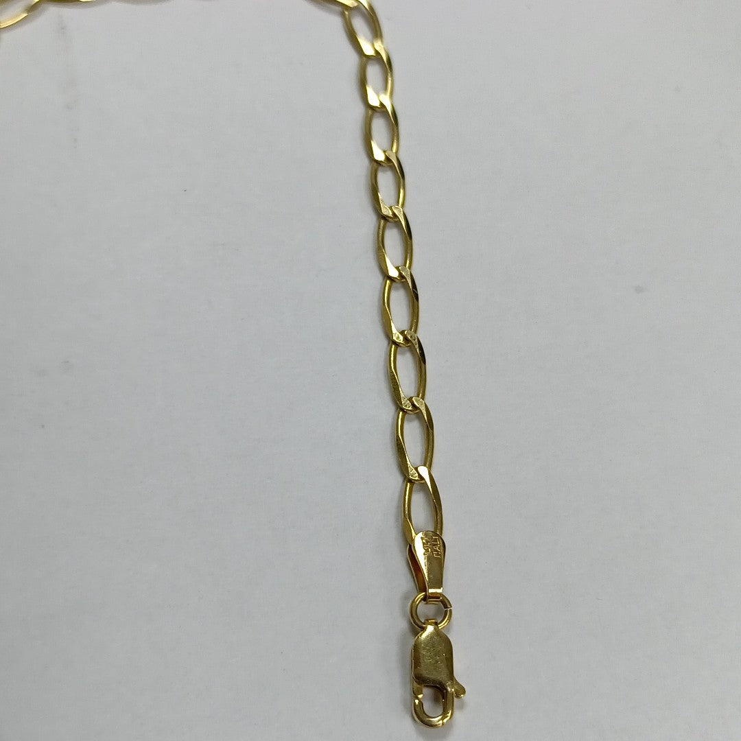 PULSERA ORO 14 K 4.6 GRMS (SEMINUEVO)