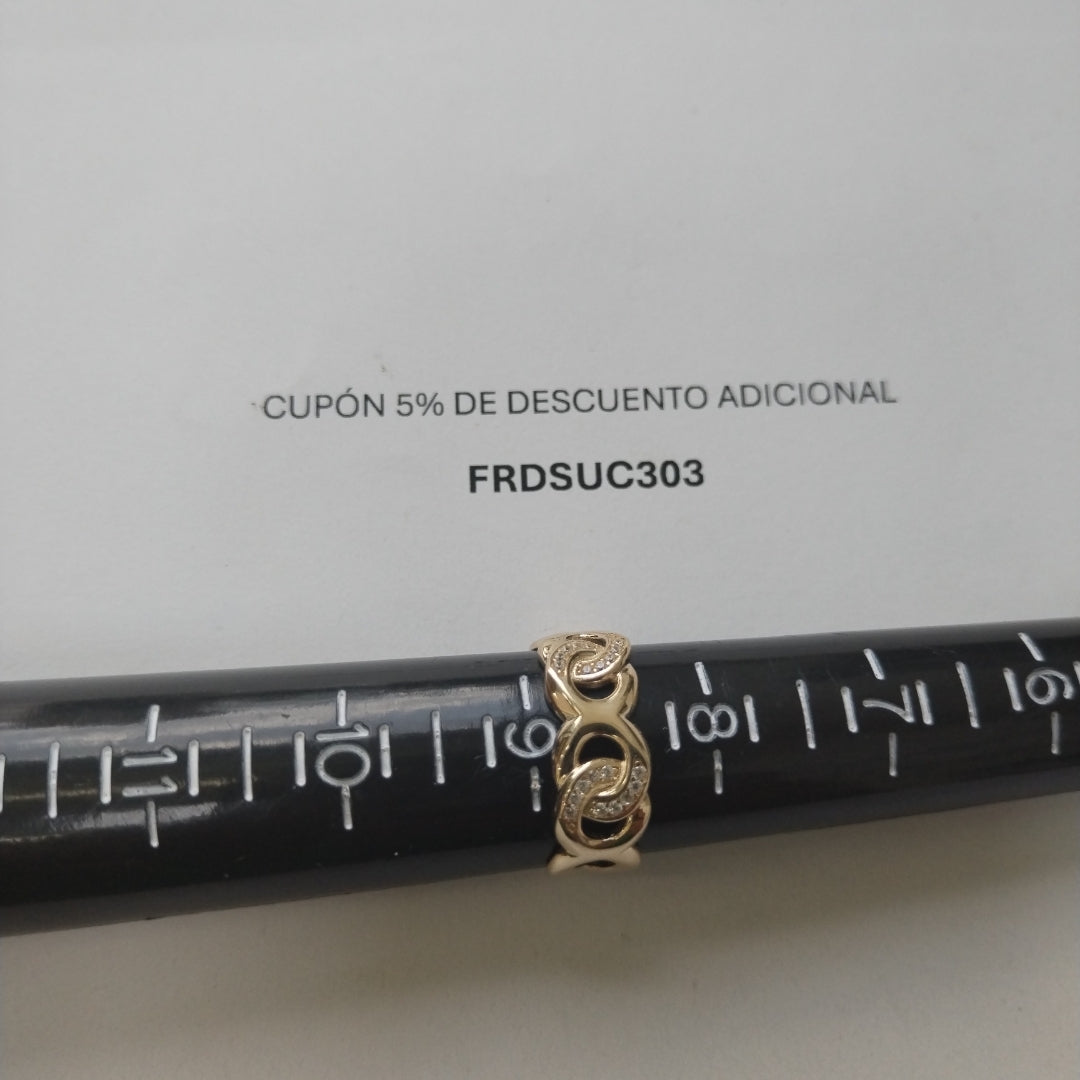 ANILLOS DAMA ORO 14K 2.2 (NUEVO)