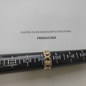 ANILLOS DAMA ORO 14K 2.2 (NUEVO)