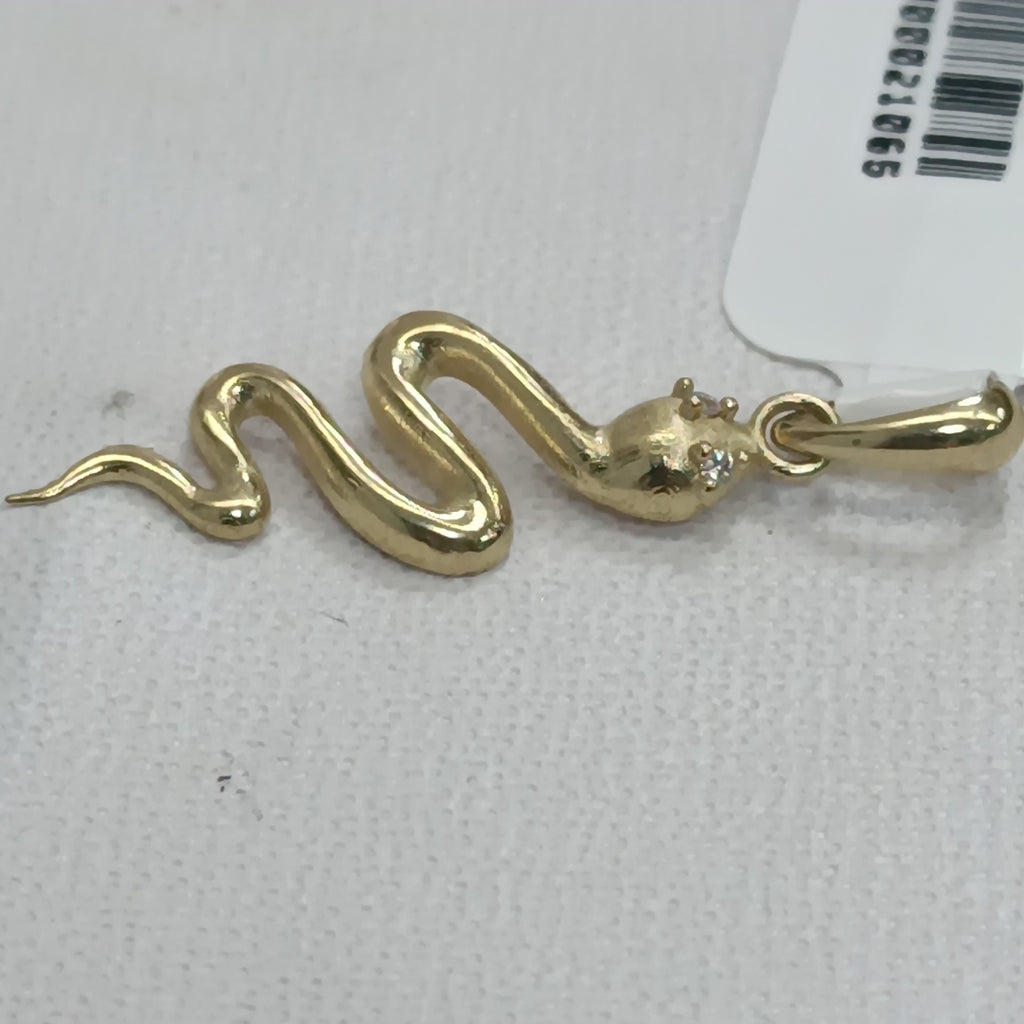 DIJES SERPIENTE ORO 10K 1.1 GR (NUEVO)