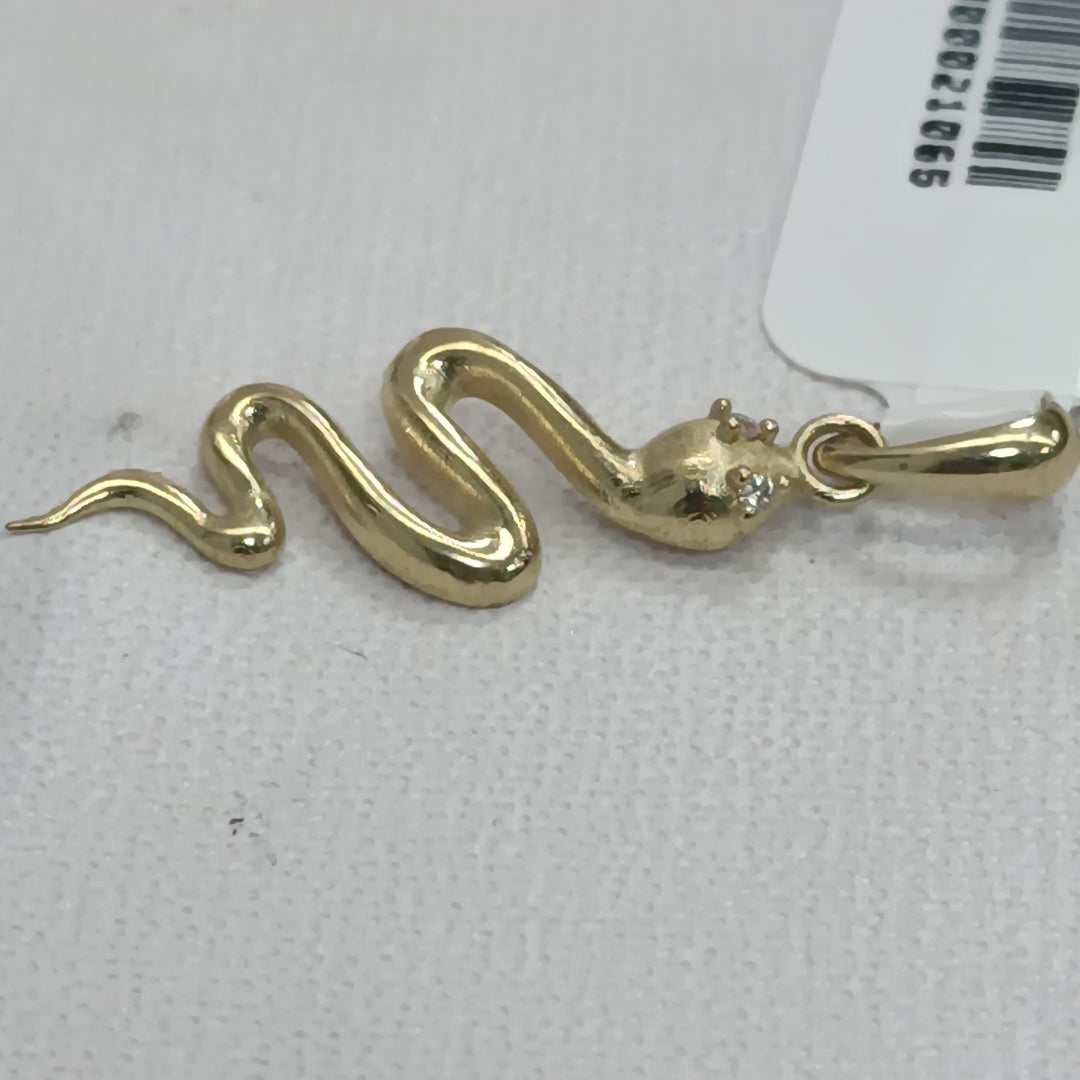 DIJES SERPIENTE ORO 10K 1.1 GR (NUEVO)