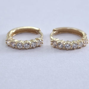 HUGGIES ORO 14K 1.6 (NUEVO)