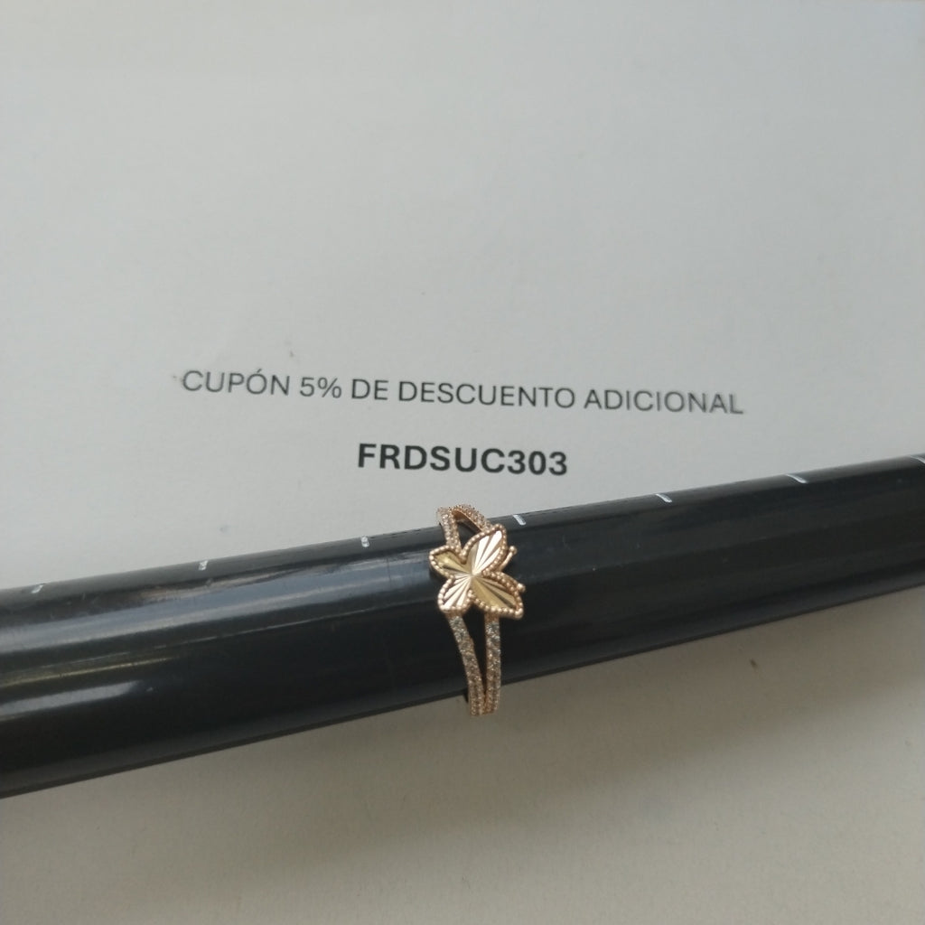 ANILLOS DAMA ORO 14K 2 (NUEVO)