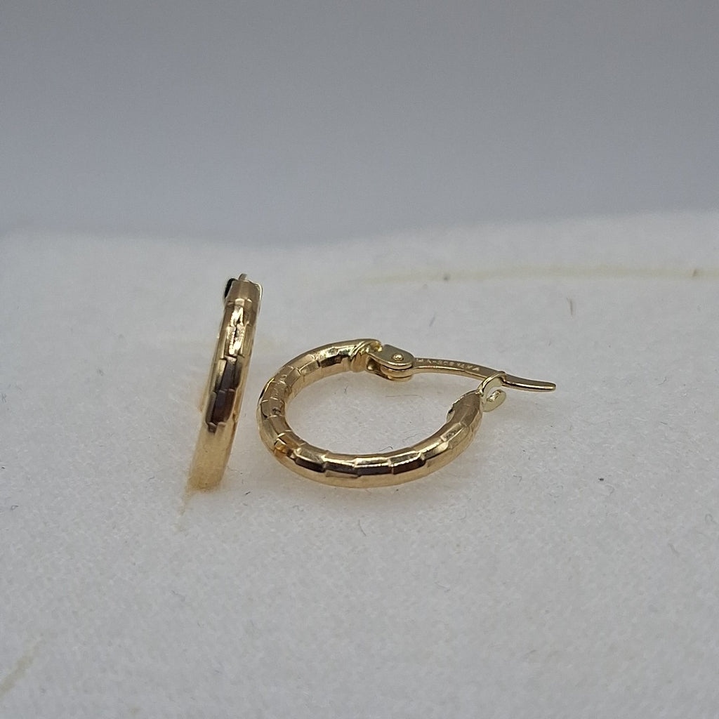 ARRACADAS ORO 14K 1.1 (NUEVO)