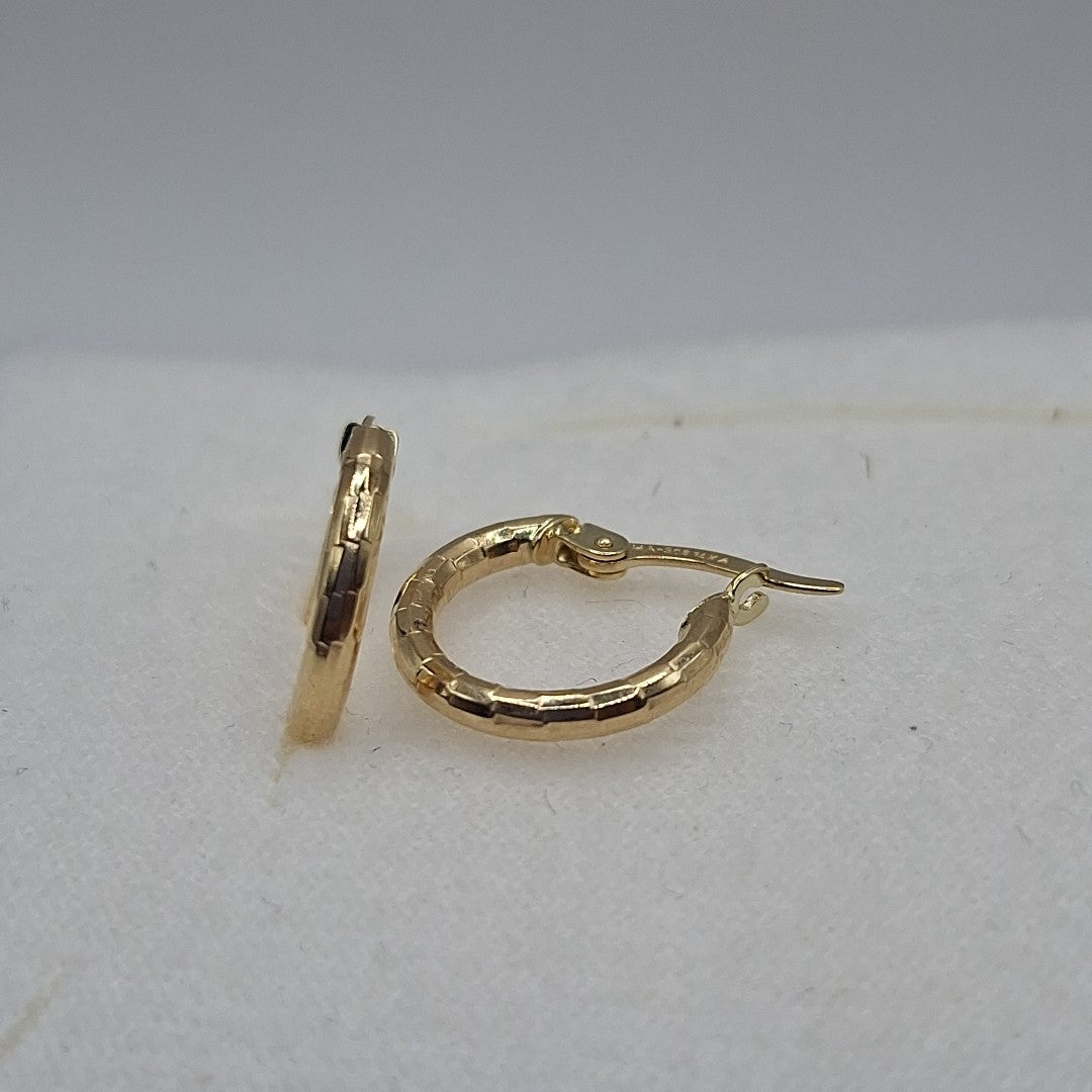 ARRACADAS ORO 14K 1.1 (NUEVO)