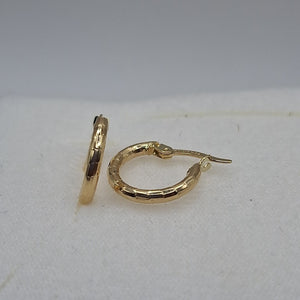 ARRACADAS ORO 14K 1.1 (NUEVO)