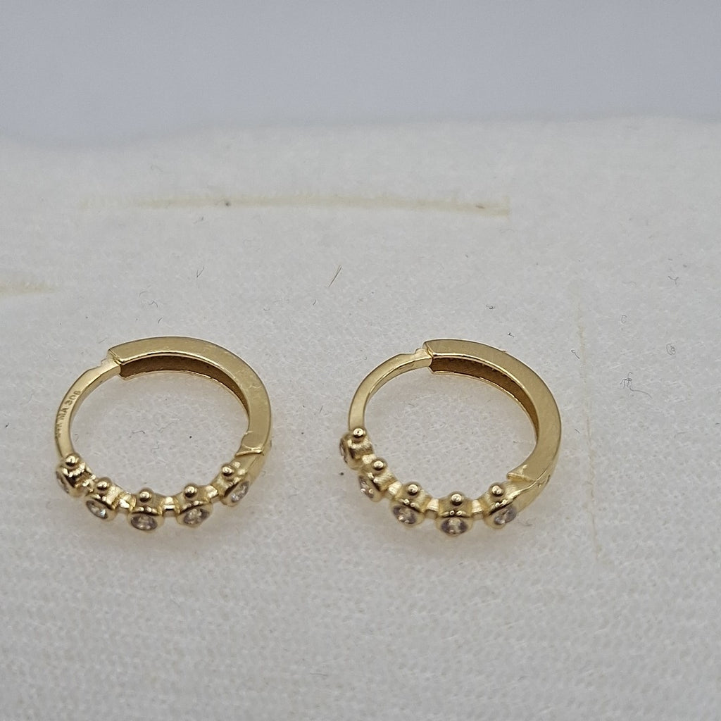 HUGGIES ORO 14K 1.4 (NUEVO)