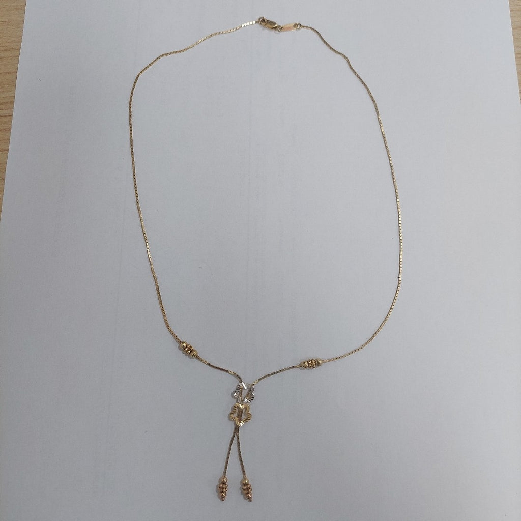 GARGANTILLA ORO 14 K 4.6 GRMS (SEMINUEVO)