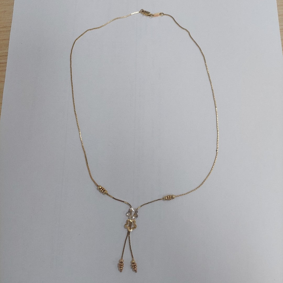 GARGANTILLA ORO 14 K 4.6 GRMS (SEMINUEVO)