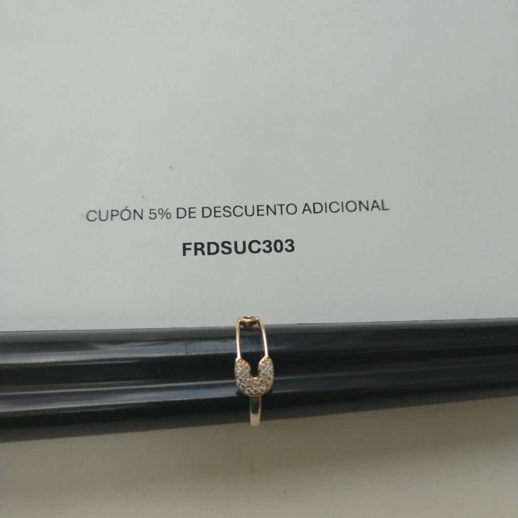 ANILLOS DAMA ORO 14K 1.2 (NUEVO)