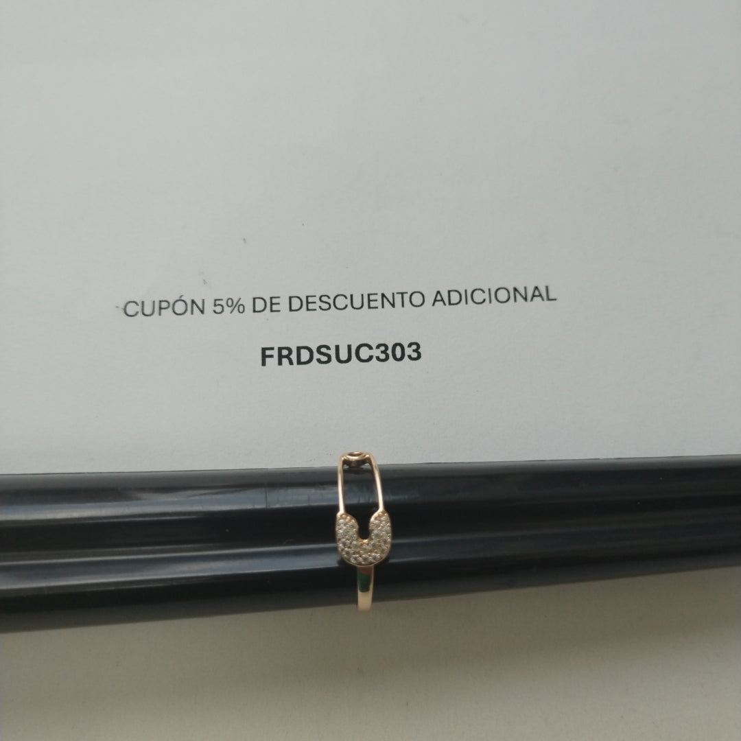 ANILLOS DAMA ORO 14K 1.2 (NUEVO)