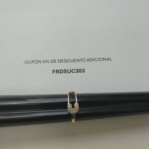 ANILLOS DAMA ORO 14K 1.2 (NUEVO)