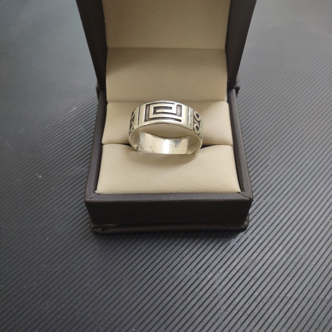 ANILLO PLATA 6 GRMS (SEMINUEVO)