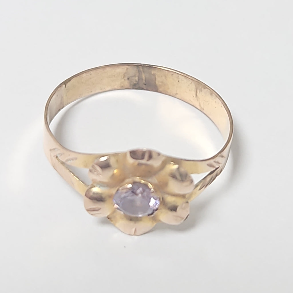 ANILLO ORO 8 K 1,60 GRMS (SEMINUEVO)