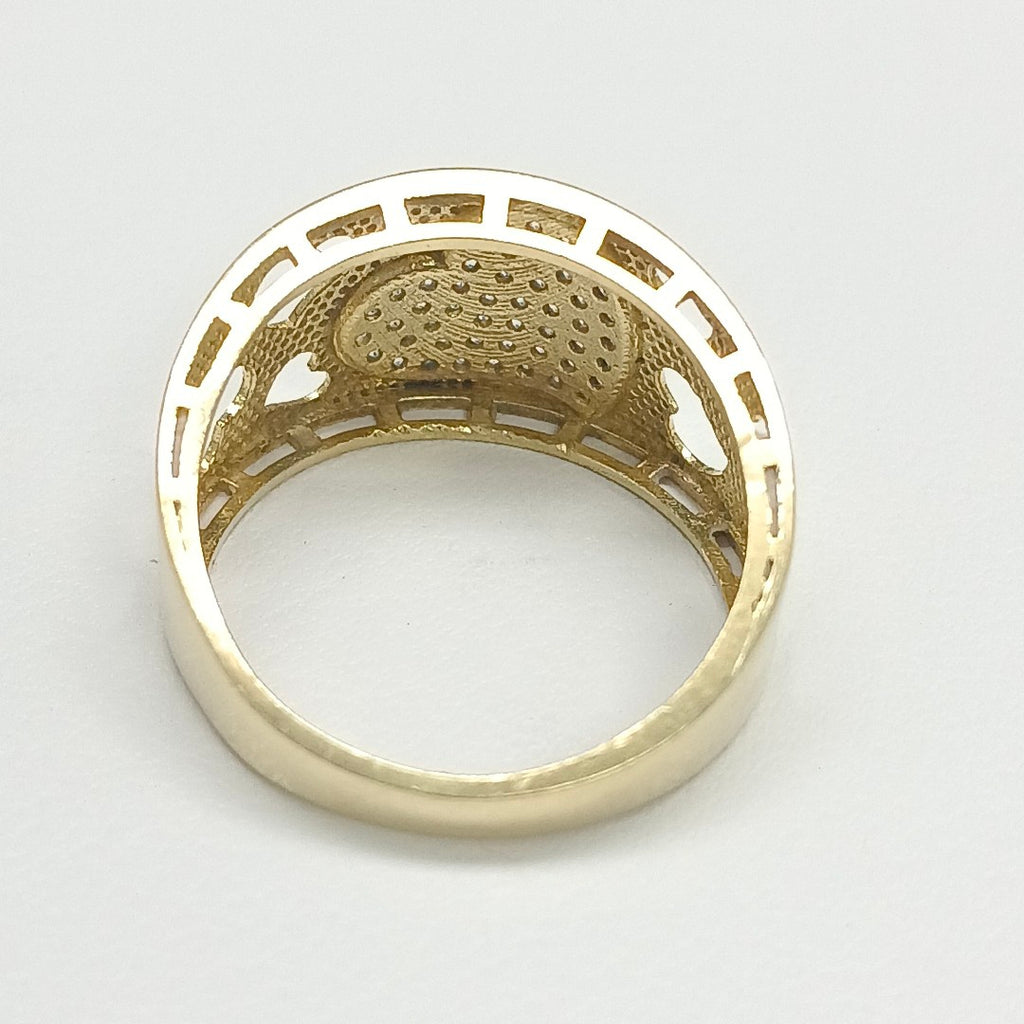 ANILLO ORO 10 K 2,90 GRMS (SEMINUEVO)