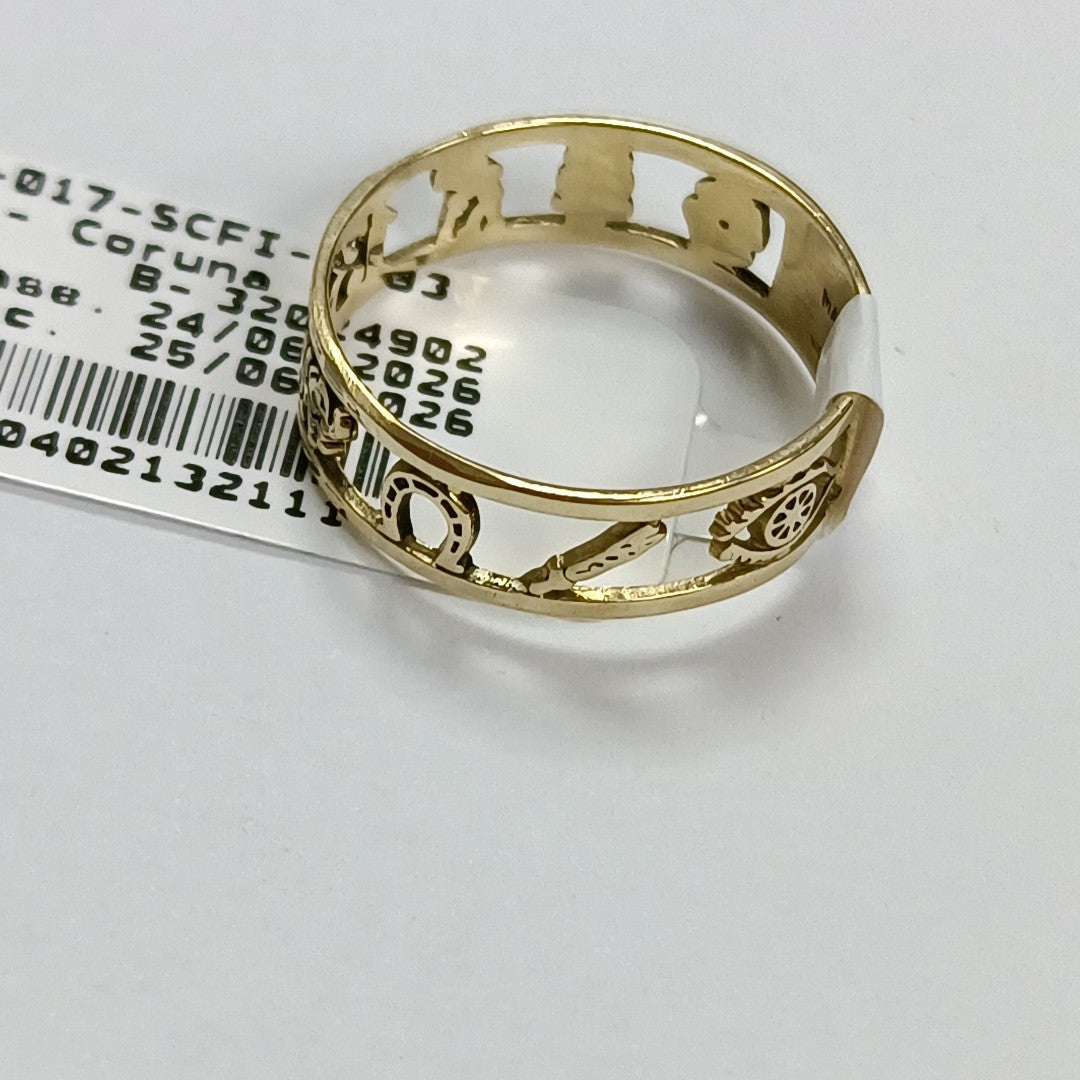 ANILLITO ORO 14 K 2.1 GRMS (SEMINUEVO)
