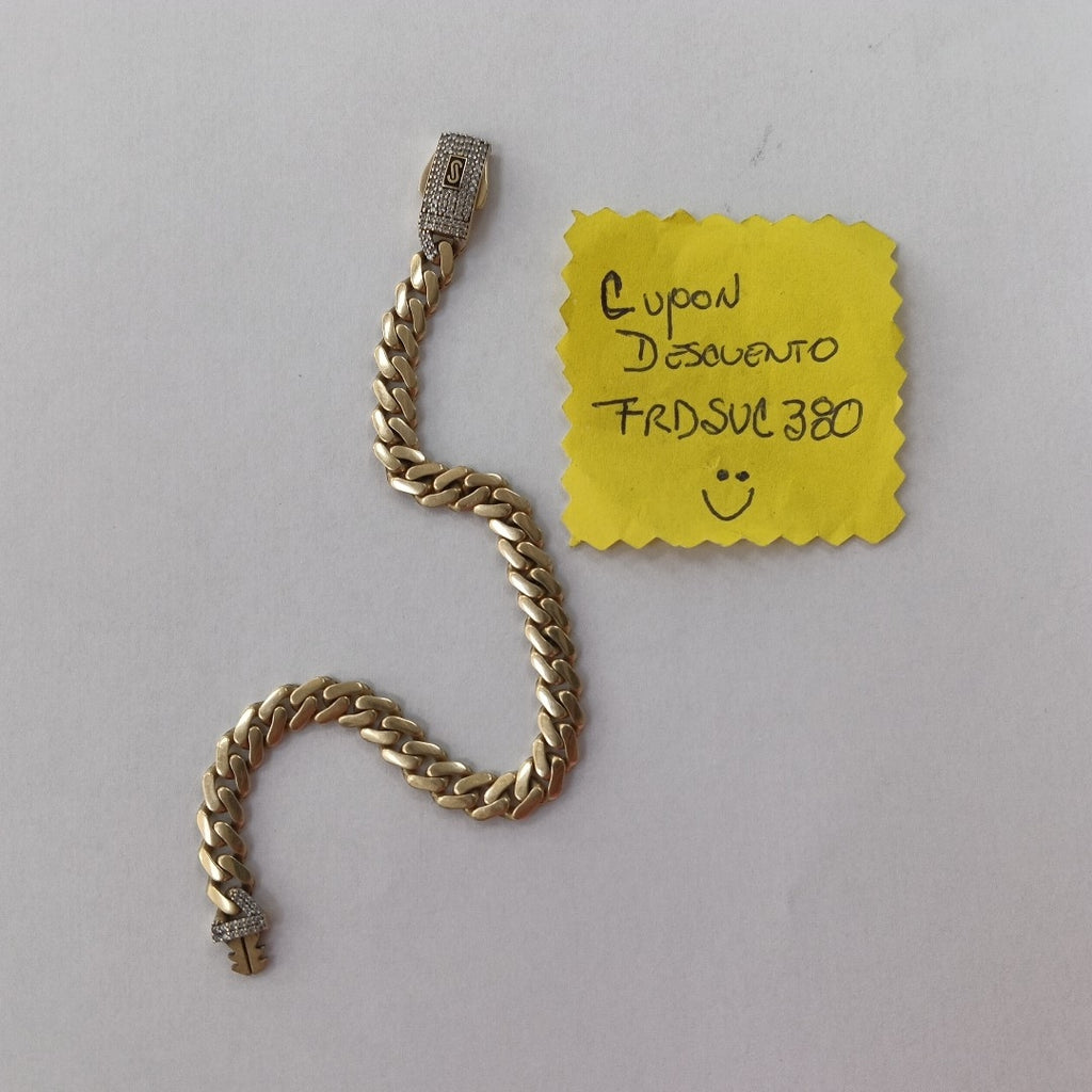PULSERA ORO 14 K 7.2 GRMS (SEMINUEVO)