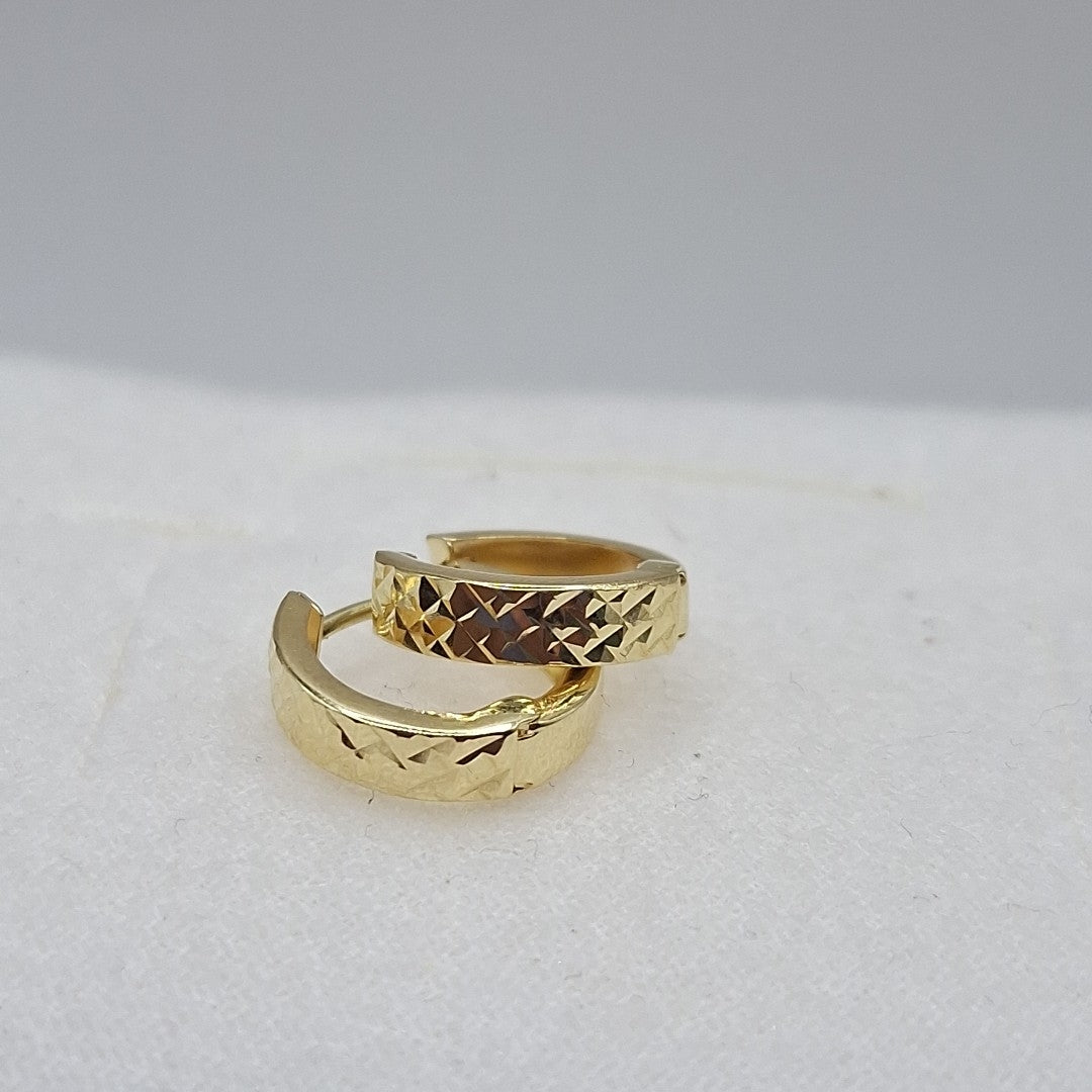 HUGGIES ORO 14K 1.2 (NUEVO)