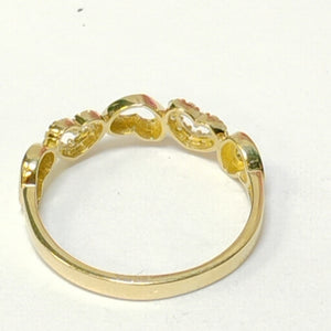 ANILLOS DAMA ORO 10K 1.5 (NUEVO)