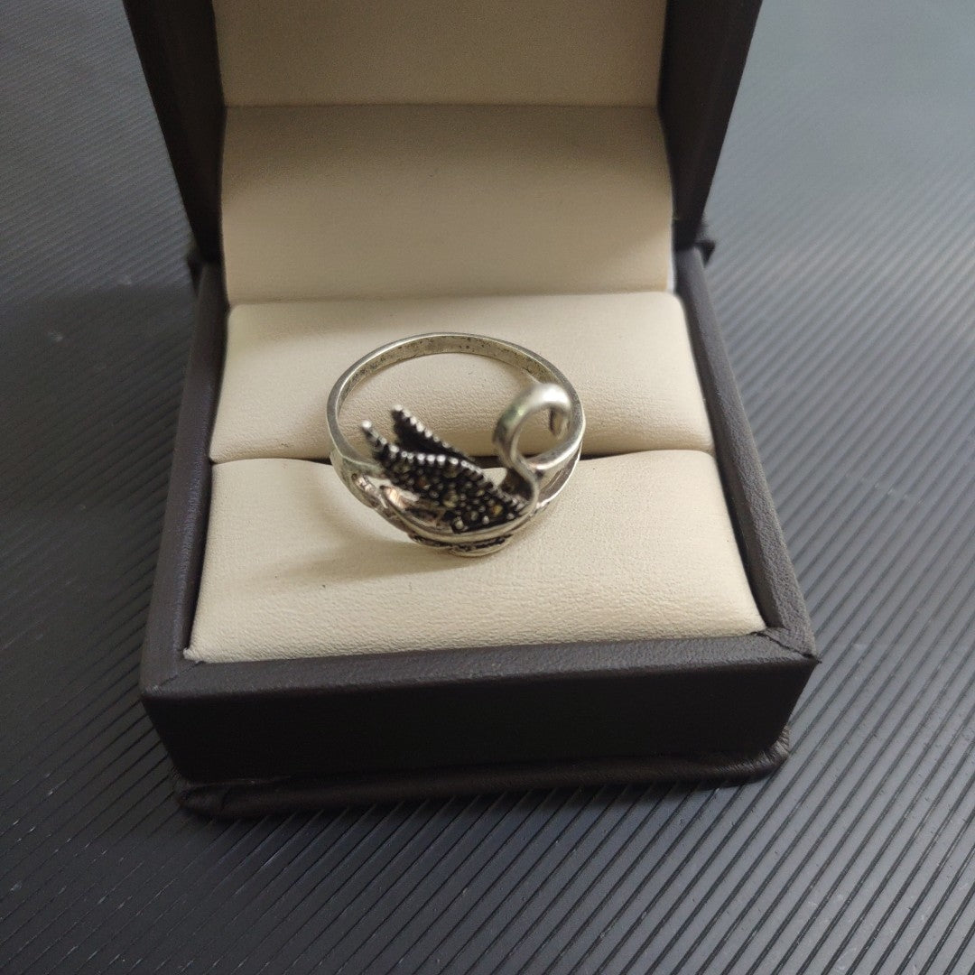 ANILLO PLATA 3.2 GRMS (SEMINUEVO)