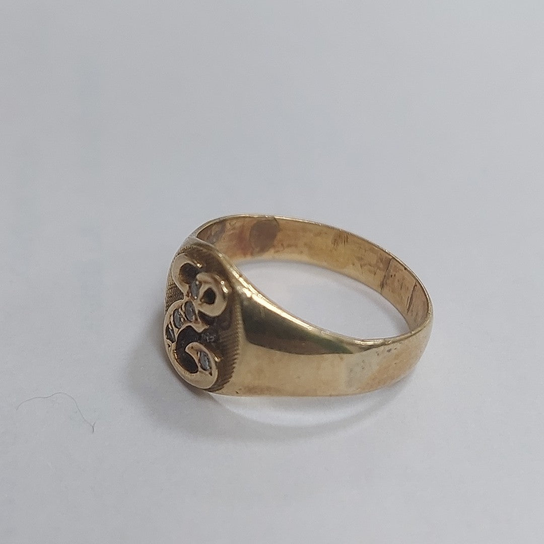 ANILLITO ORO 14 K 3.5 GRMS (SEMINUEVO)
