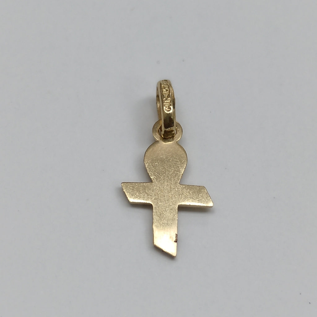 CRUZ ORO 14 K 0.9 GRMS (SEMINUEVO)