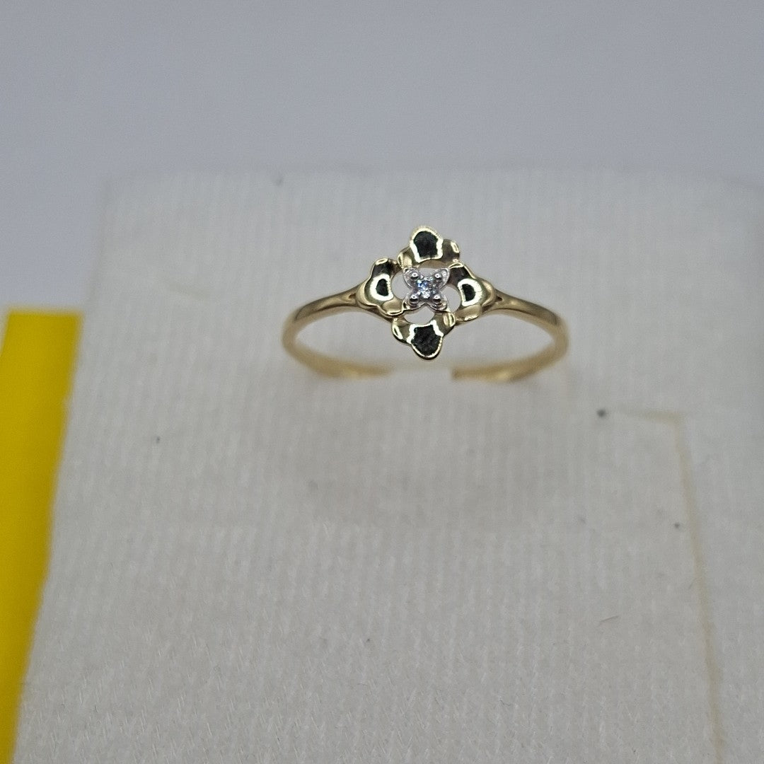 ANILLOS DAMA ORO 10K 1.2 (NUEVO)