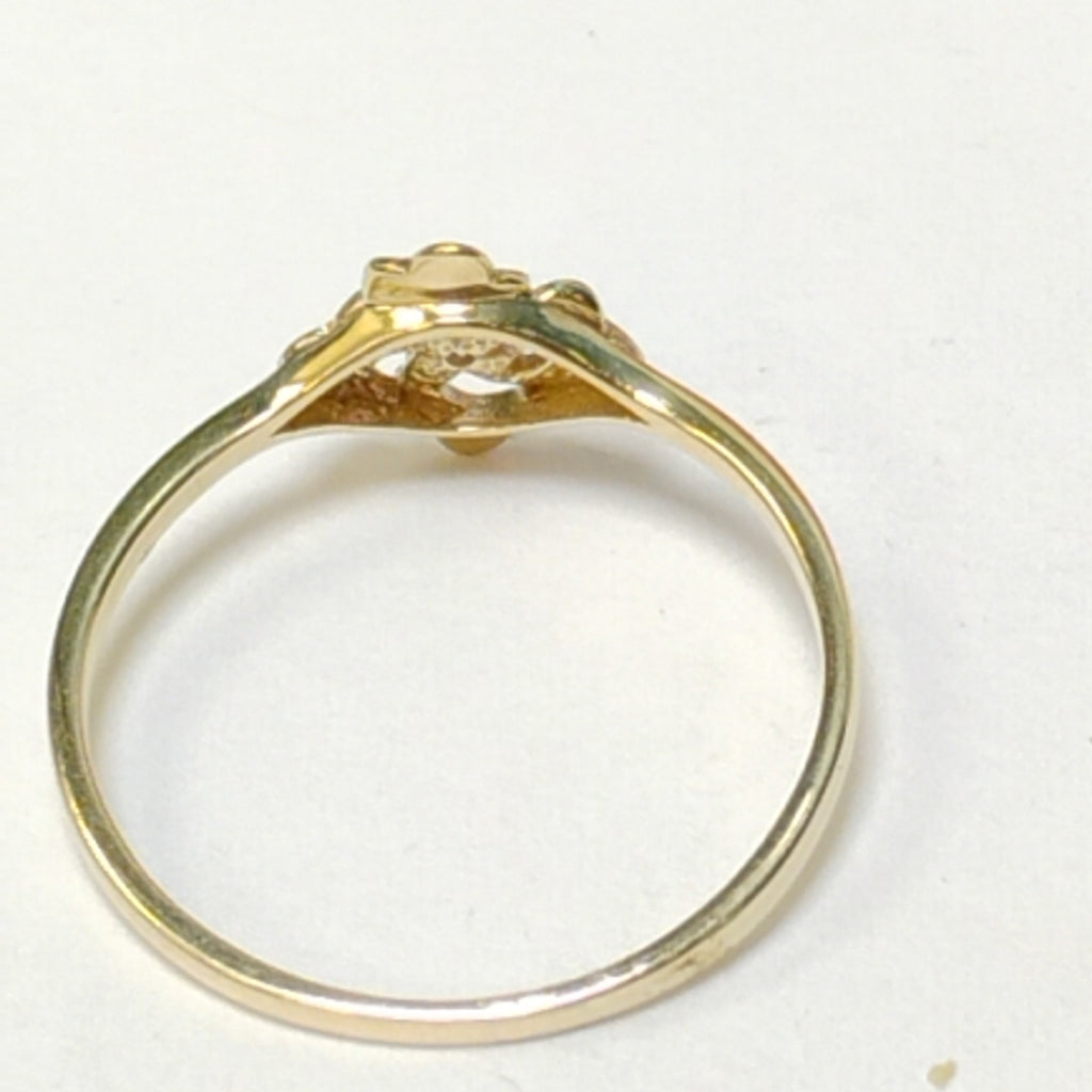 ANILLOS DAMA ORO 10K 1.2 (NUEVO)