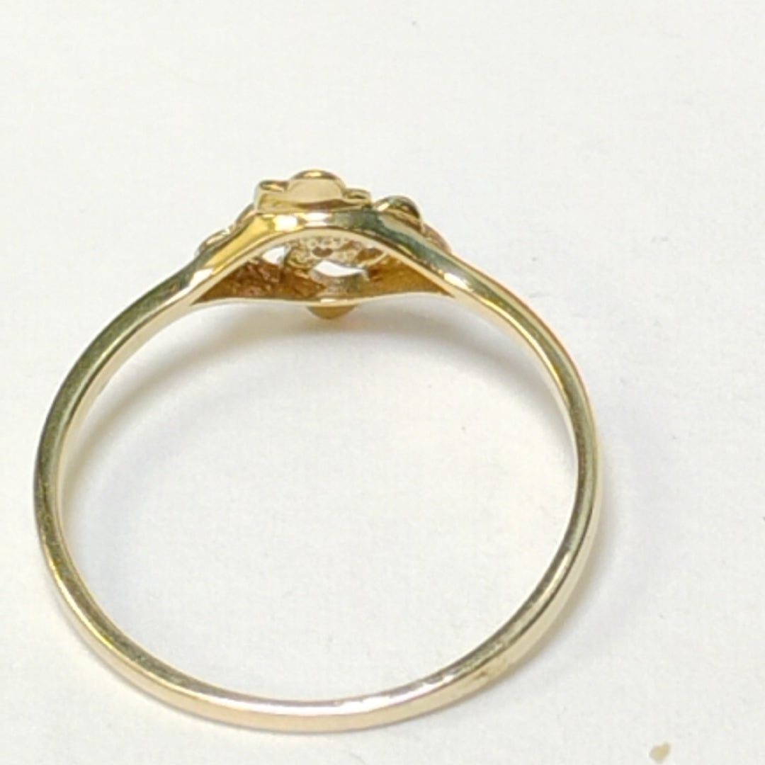 ANILLOS DAMA ORO 10K 1.2 (NUEVO)