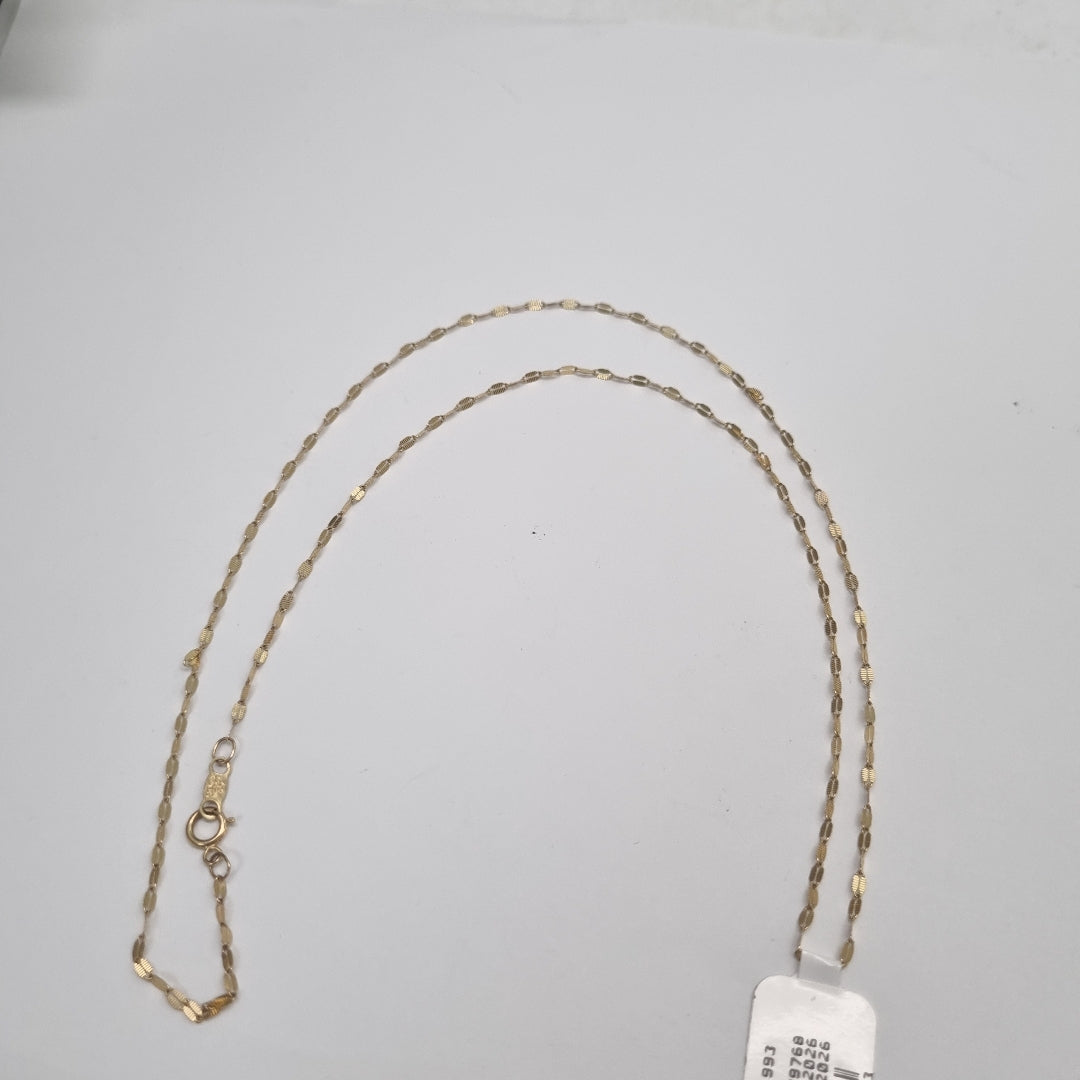 CADENA ORO 10 K 1.1 GRMS (SEMINUEVO)
