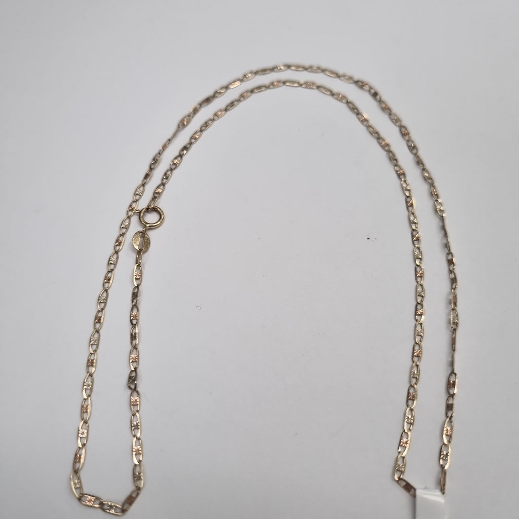 CADENA ORO 10 K 1.6 GRMS (SEMINUEVO)