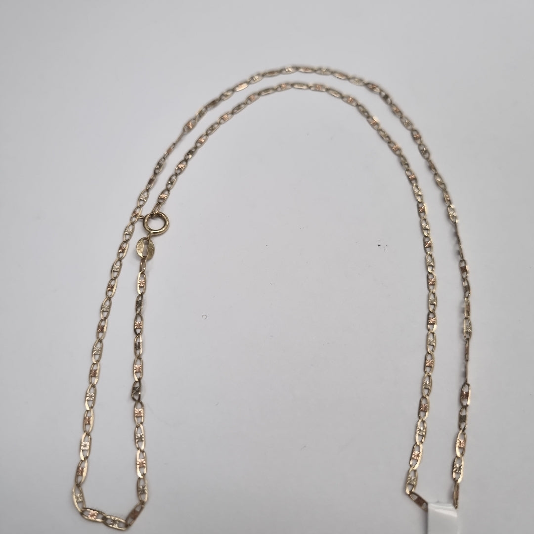 CADENA ORO 10 K 1.6 GRMS (SEMINUEVO)
