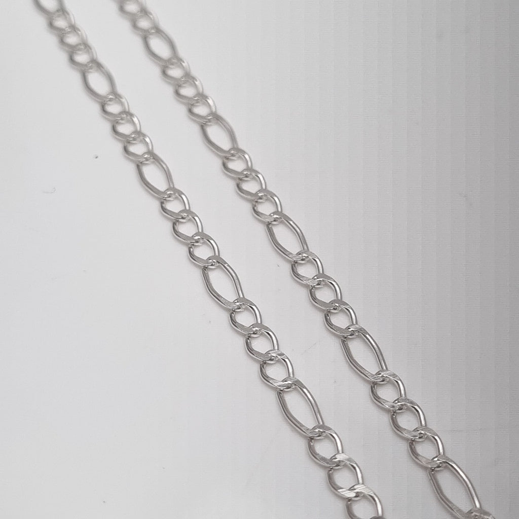 CADENA 3X1 PLATA .925 60 CM 4.82 GR (NUEVO)