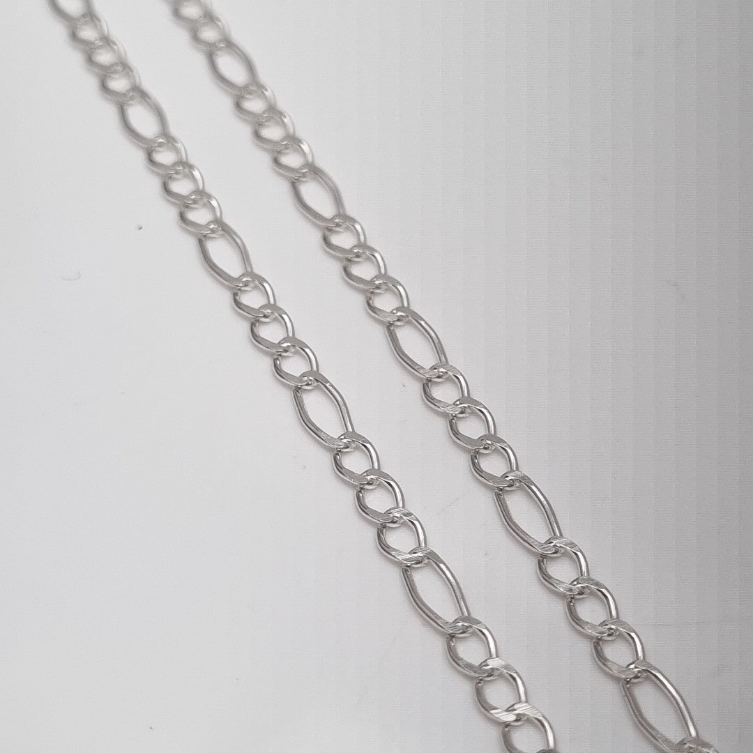 CADENA 3X1 PLATA .925 60 CM 4.82 GR (NUEVO)
