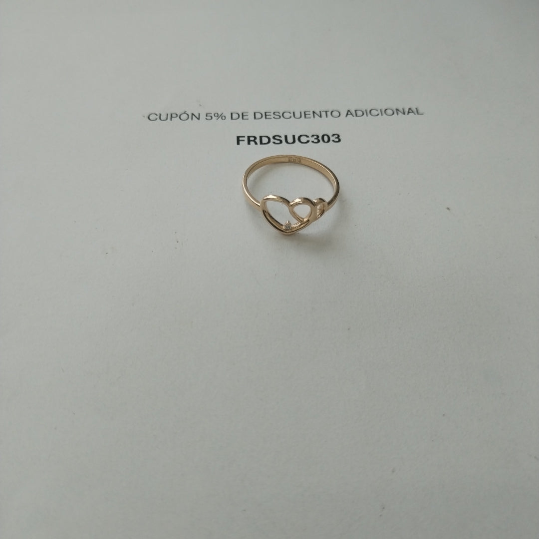 ANILLOS DAMA ORO 14K 1.9 (NUEVO)