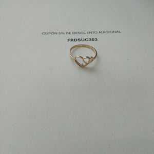 ANILLOS DAMA ORO 14K 1.9 (NUEVO)