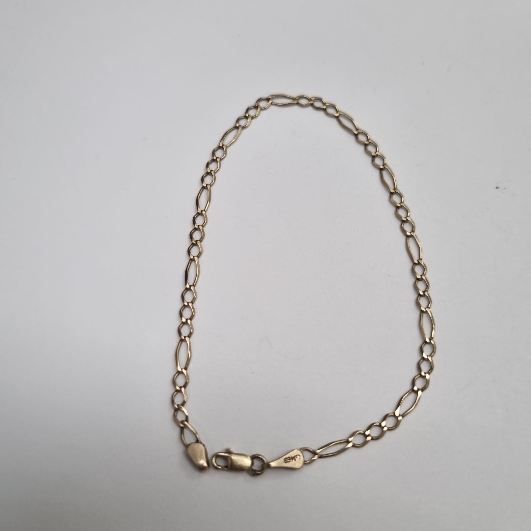 PULSERA ORO 10 K 1.6 GRMS (SEMINUEVO)