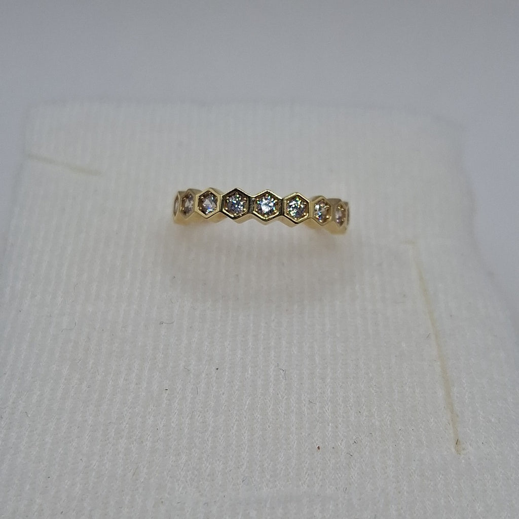 ANILLOS DAMA ORO 14K 1.6 (NUEVO)