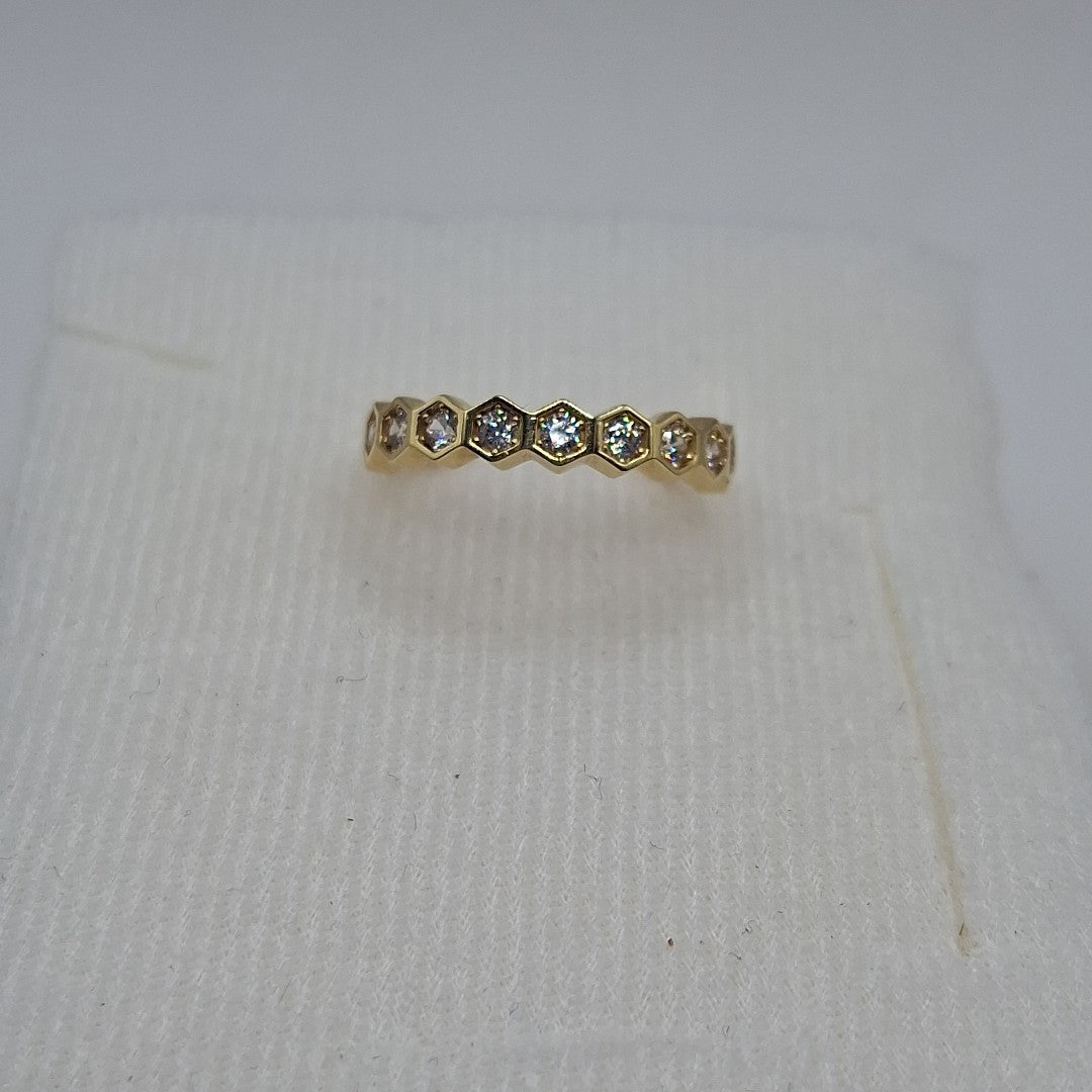 ANILLOS DAMA ORO 14K 1.6 (NUEVO)