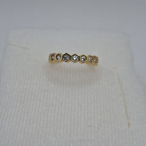 ANILLOS DAMA ORO 14K 1.6 (NUEVO)
