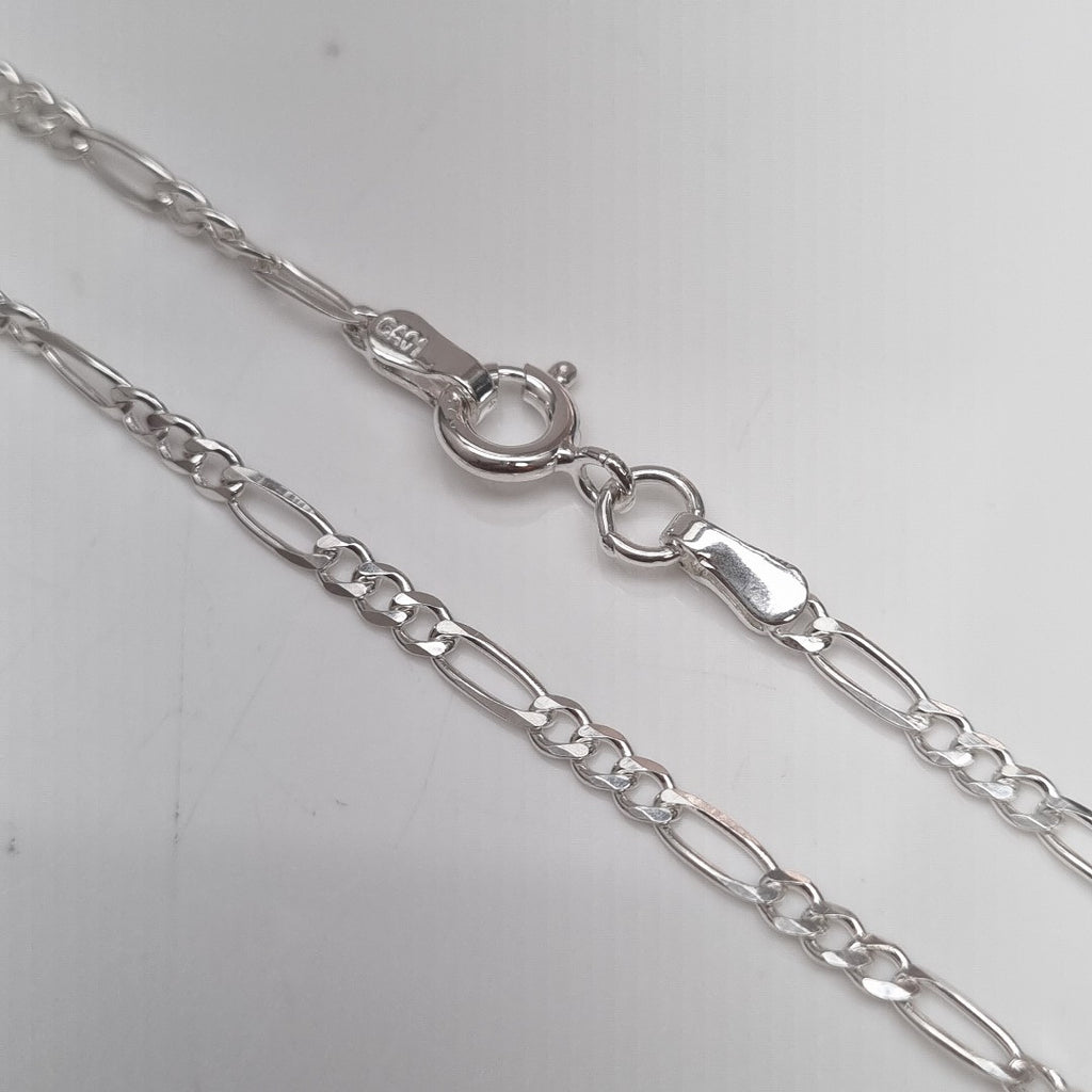 CADENA 3X1 PLATA .925 50 CM 4.32 GR (NUEVO)