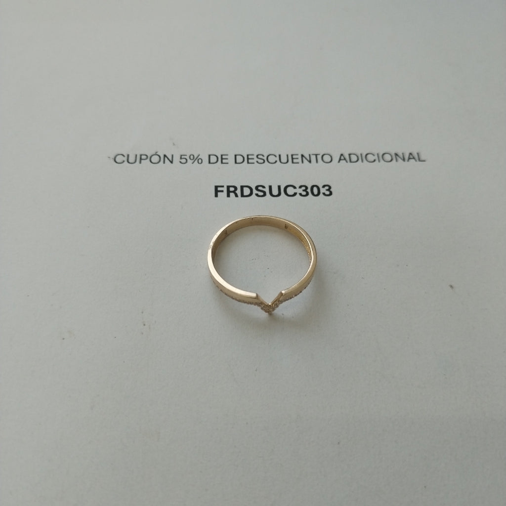 ANILLOS DAMA ORO 14K 1.6 (NUEVO)
